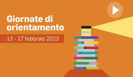Vetrino video presentazione corsi di laurea giornate di orientamento 2023