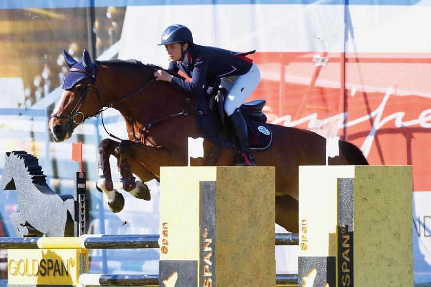 Vittoria Giannelli Vittoria Giannelli, studentessa atleta di equitazione