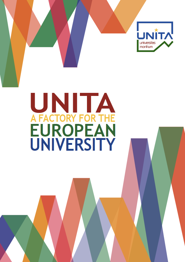 copertina rivista UNITA - a Factory for the European University 