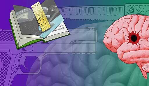 Ciclo di incontri "10 piccoli NEURONI per 10 grandi LIBRI" logo