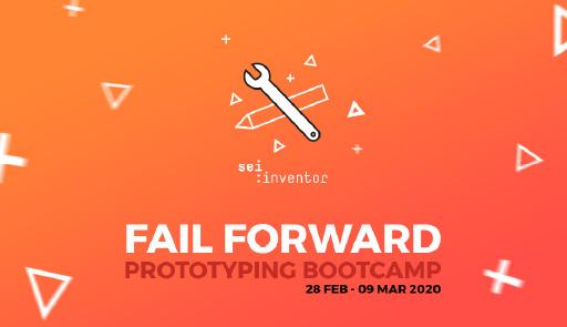 Aperte le iscrizioni per il bootcamp di prototipazione Inventor della School of Entrepreneurship & Innovation (SEI) Titolo dell'avviso su sfondo colorato
