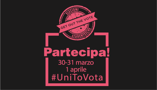 Grafica rosa fucsia con scritta RISULTATI DEFINITIVI ELEZIONI STUDENTESCHE