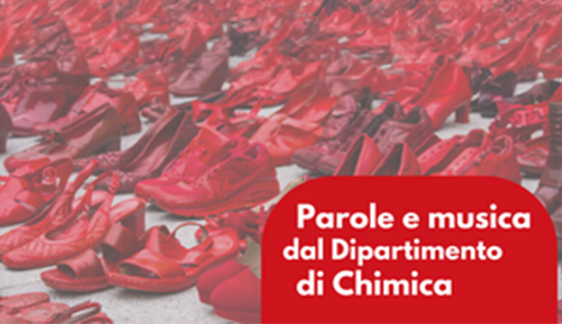 titolo dell'evento su fondo fotografico con scarpe rosse titolo dell'evento su fondo fotografico con scarpe rosse