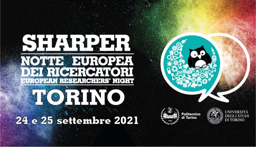 grafica sharper - Notte dei Ricercatori 24 settembre 2021