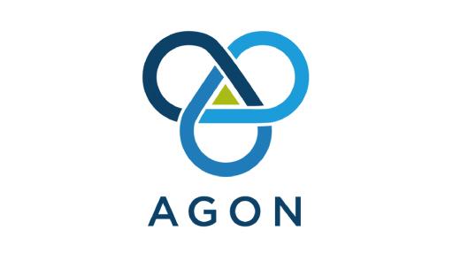 Progetto AGON: aperte le candidature per le borse di studio 2024/2025 Logo del progetto AGON su sfondo chiaro