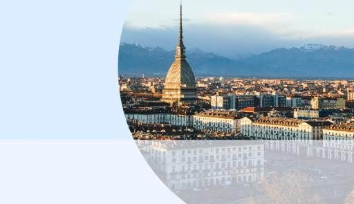 vista della città di Torino vista della città di Torino