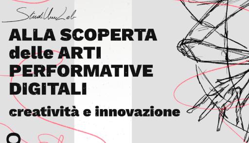 Grafica con sfondo grigio, scritte in nero e disegni neri e rossi