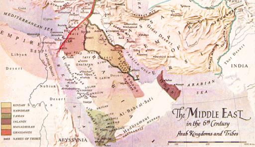 convegno arabo premoderno mappa medio oriente