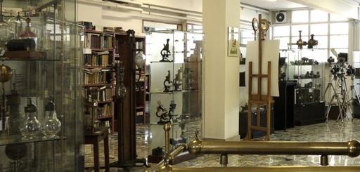 Una delle sale dell'Archivio