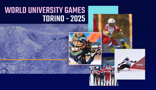 World University Game foto di sport invernali