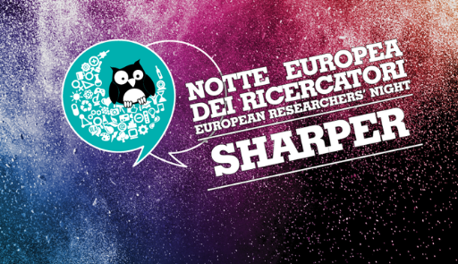 Notte Europea delle Ricercatrici e dei Ricercatori 2020 Logo in grafica della Notte Europea dei Ricercatori 2020