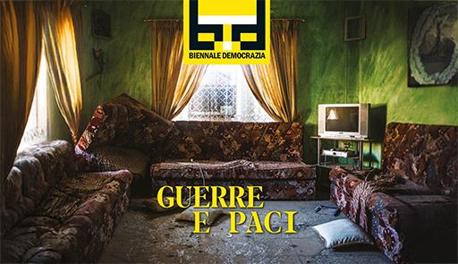 UniVerso per Biennale Democrazia 2025 - Guerre e Paci Immagine decorativa.
