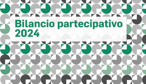 titolo dell'evento su fondo disegnato con forme geometriche titolo dell'evento su fondo disegnato con forme geometriche