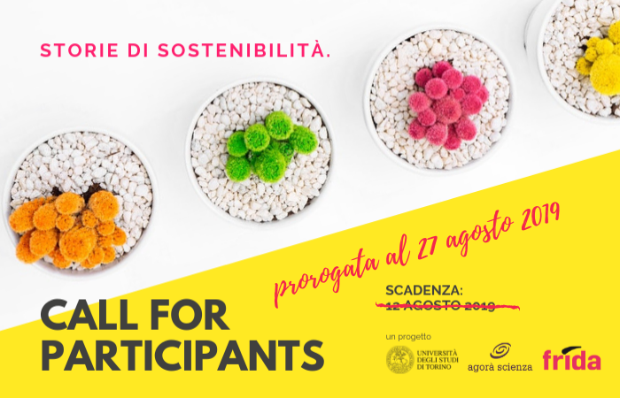 Call of papers per ricercatori e ricercatrici dell'Università di Torino locandina con data di scadenza
