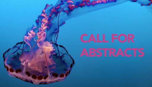 Call for abstract di in occasione del World Water Day fotografia di una medusa