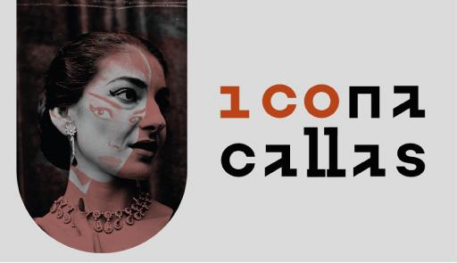 UniVerso presenta: Icona Callas Fotografia del volto di Maria Callas