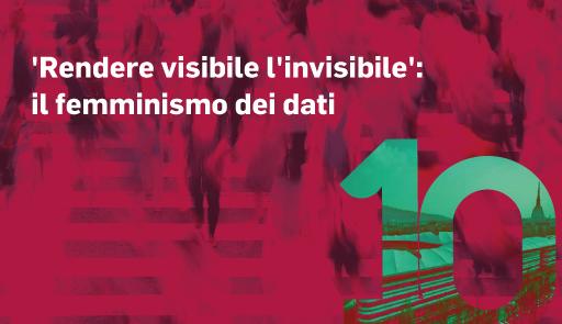 titolo dell'evento su fondo colorato
