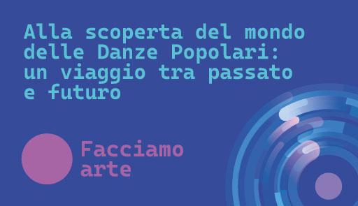 Titolo dell'evento su sfondo colorato