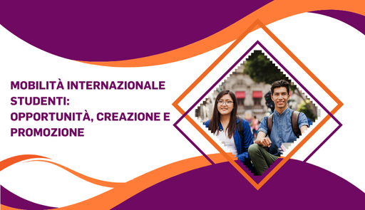 titolo dell'evento su fondo bianco