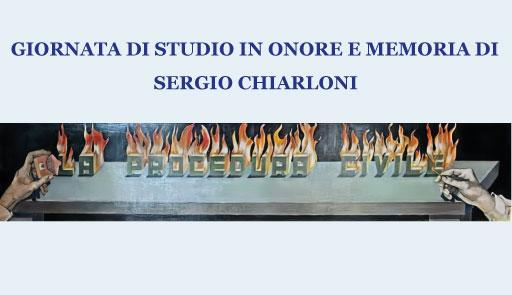 disegno con la scritta la procedura civile in fiamme