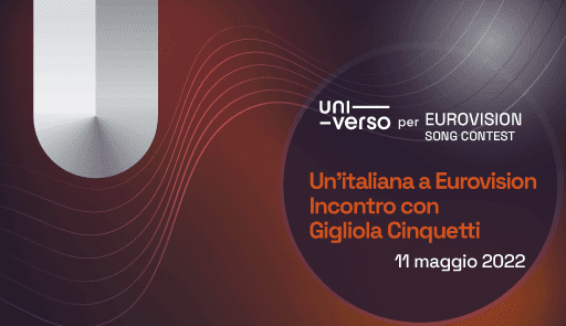 titolo dell'evento su sfondo colorato