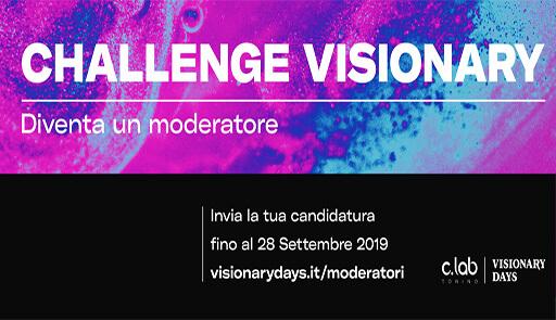 Challenge Visionary - Contamination Lab Torino logo Challenge