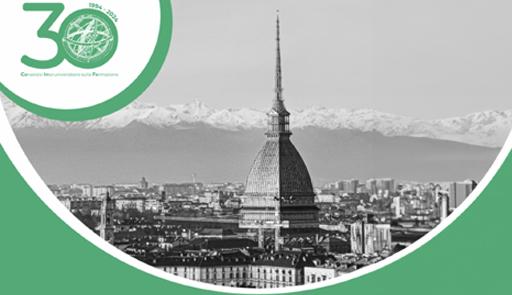 Formazione, competenze, valore pubblico e ruolo del CO.IN.FO. Veduta in bianco e nero della Mole Antonelliana