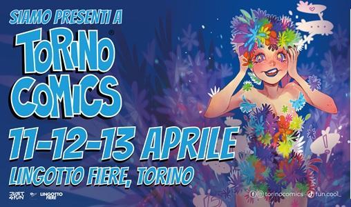 Il grupp Departments & Dragons presenta il progetto BRIGHT al Torino Comics Immagine decorativa.