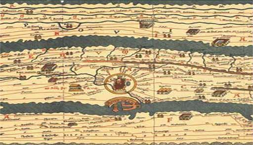 Convegno internazionale "Luoghi nella storia. Uso, concezione e trasformazione dello spazio" logo