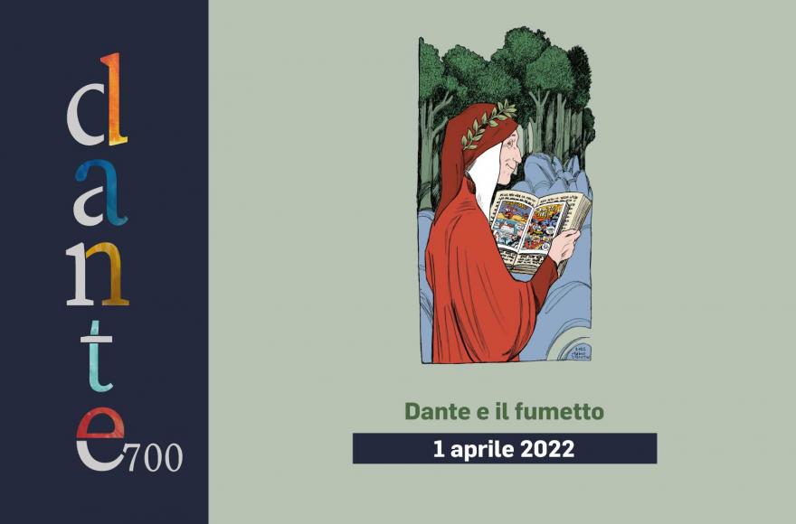 grafica Dante 700 - Seminario Dante e il fumetto