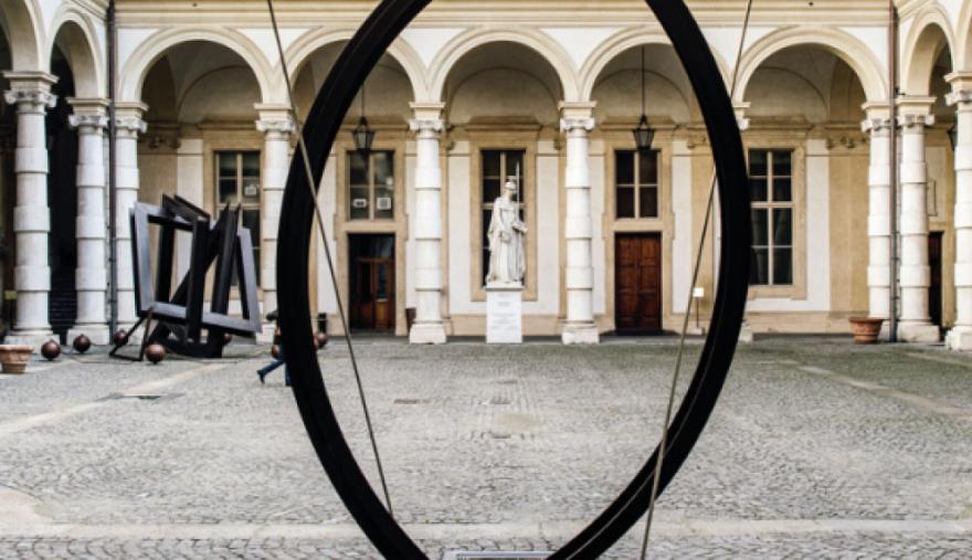 Cortile del rettorato