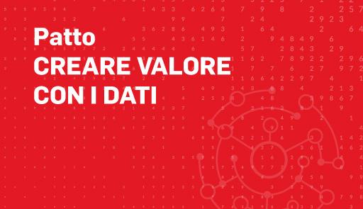 titolo dell'evento su fondo rosso