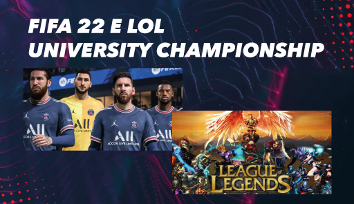 "Philips Hue FIFA 22 University Championship" e "Philips Hue LOL Championship" "Philips Hue FIFA 22 University Championship" e "Philips Hue LOL Championship"