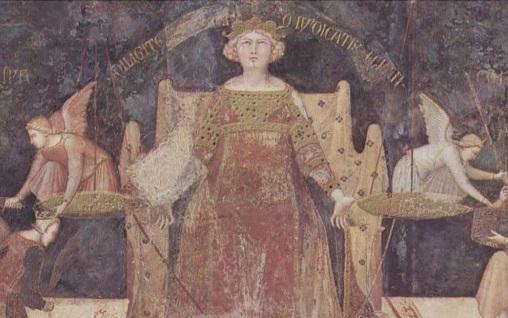 "Allegoria del buon governo" - ©AmbrogioLorenzetti Allegoria del buon governo - Ambrogio Lorenzetti