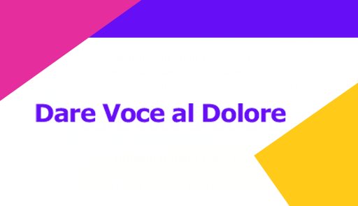 immagine decorativa con titolo dell'evento. immagine decorativa con titolo dell'evento.