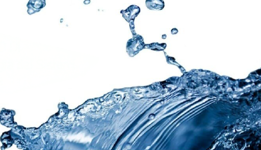 immagine decorativa con fotografia di acqua. immagine decorativa con fotografia di acqua.