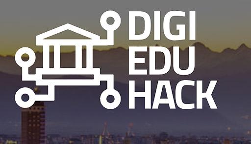 Torino DigiEduHack 4 Urban Food Circularity logo dell'evento