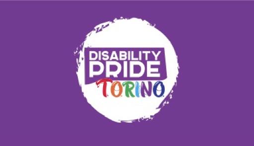 nome dell'evento su fondo viola