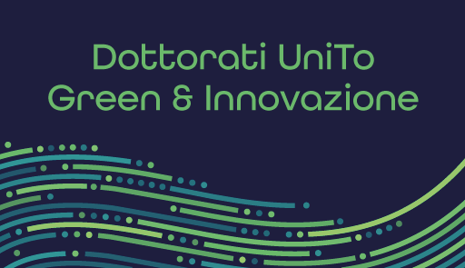 Grafica dottorati green e innovazione