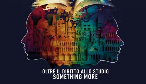 EDISU Piemonte - Inaugurazione dell’Anno Accademico del Diritto allo Studio Profili di due volti su sfondo colorato