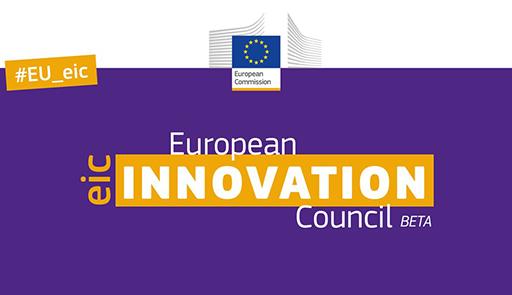 Presentazione del bando bando EIC Pathfinder for Advanced Research Pilot Grafica "European Innovation Council"