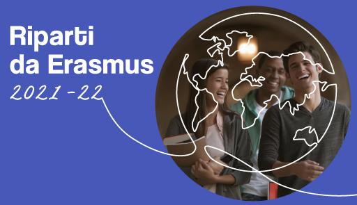 Incontri formativi Erasmus 2021-2022 grafica Erasmus 2021