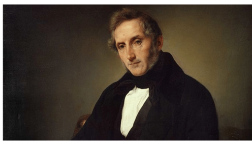 Quadro ritratto di Alessandro Manzoni