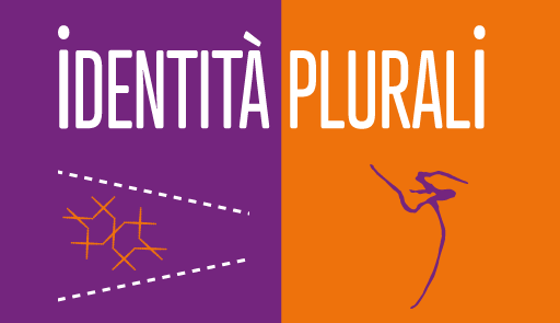 Ciclo seminariale dottorale "Identità Plurali" titolo dell'evento su sfondo bicolore