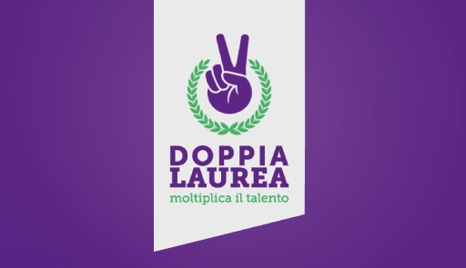 Logo dell'iniziativa Doppia Laurea