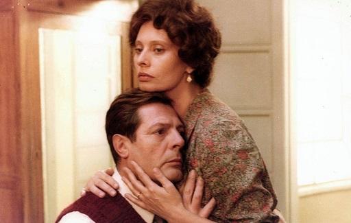 Sophia Loren e Marcello Mastroianni in una scena del film "Una Giornata Particolare" di Ettore Scola