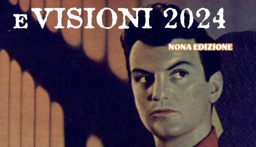 Illsutrazione di un uomo con scritto evisioni 2024