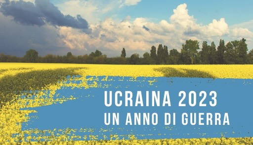 titolo dell'evento su fotografia di un campo di fiori gialli