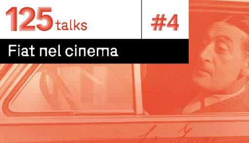 Fiat Talks - Fiat nel cinema Illustrazione con titolo 'Fiat nel cinema'
