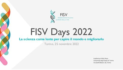 FISV Days 2022 - Diretta streaming su Unito media titolo dell'evento su sfondo colorato